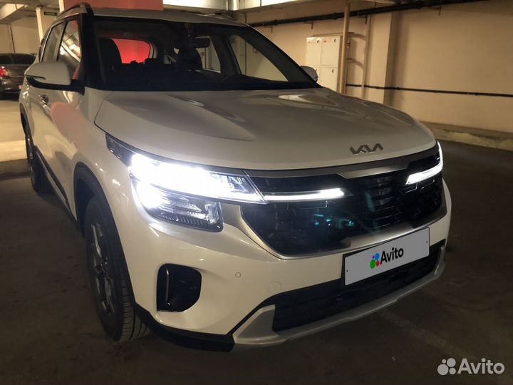 Kia Seltos 1.5 CVT, 2023, 46 км