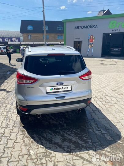 Ford Kuga 1.6 AT, 2014, 130 000 км