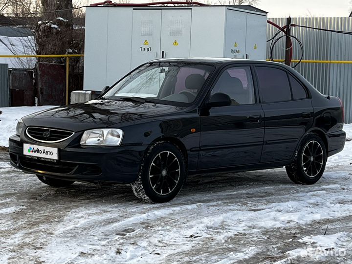 Hyundai Accent 1.5 МТ, 2011, 196 000 км