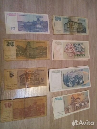 Иностранные банкноты