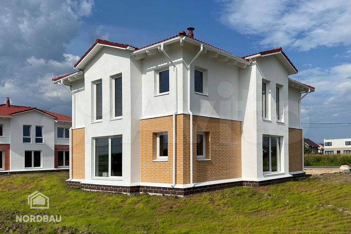 Дом 135 м² на участке 9 сот.