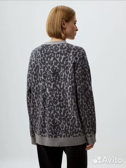 Кардиган Sela леопард