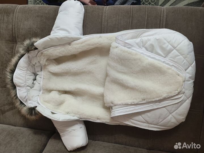 Конверт на выписку зимний