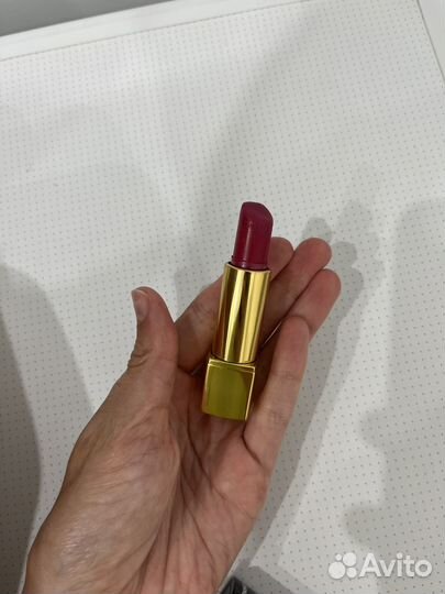 Помада chanel rouge allure velvet 38