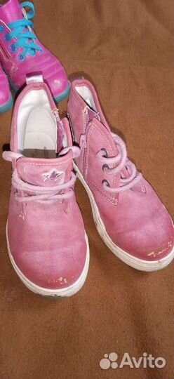 Обувь пакетом для девочки 29-30