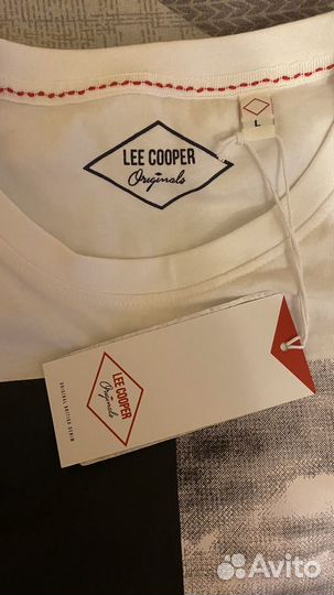 Футболка lee cooper