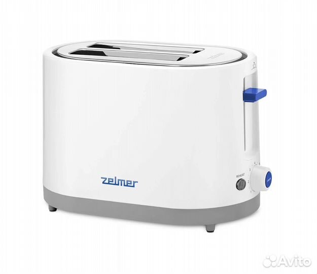 Тостер Zelmer ZTS7385 белый