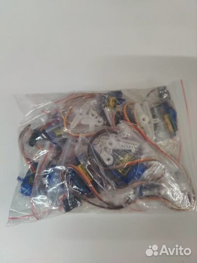 Мини сервопривод SG90 10шт