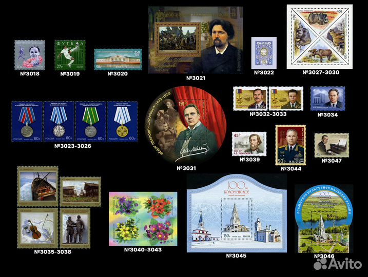 Россия 2023 Хронология Новинки