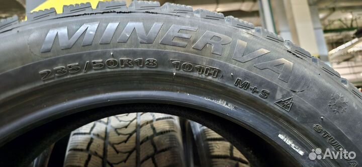 Minerva Eco Stud 235/50 R18 101H