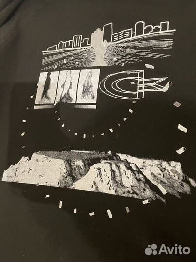 Зип худи cav empt