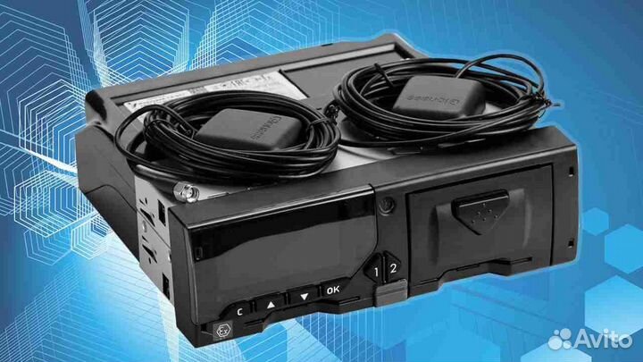 Тахограф Меркурий та-001 (Новый) с скзи (нкм)