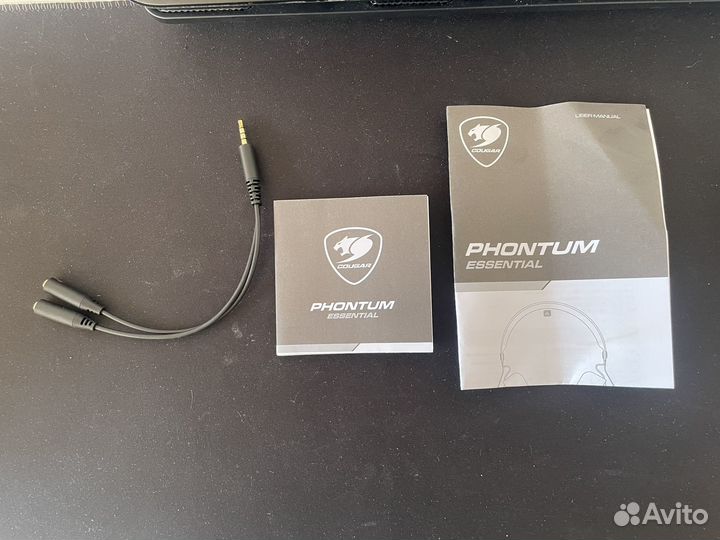 Игровые наушники cougar phontum essential