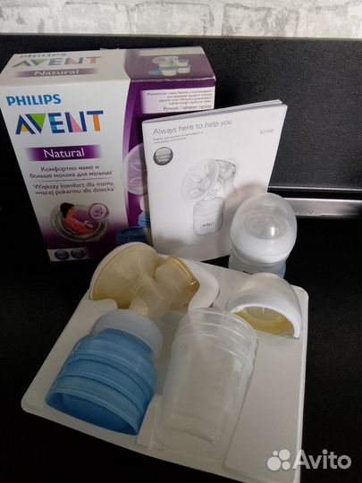 Молокоотсос ручной Philips Avent