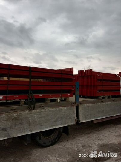 Стеллажи бу складские 4.5м и выше