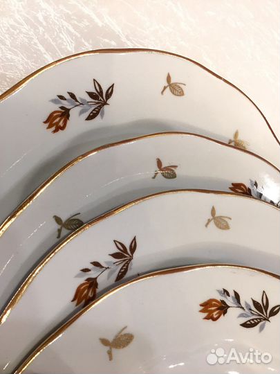 Тарелки Рижские десертные и Владивостокский фз