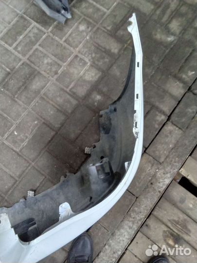 Ниссан альмера бампер