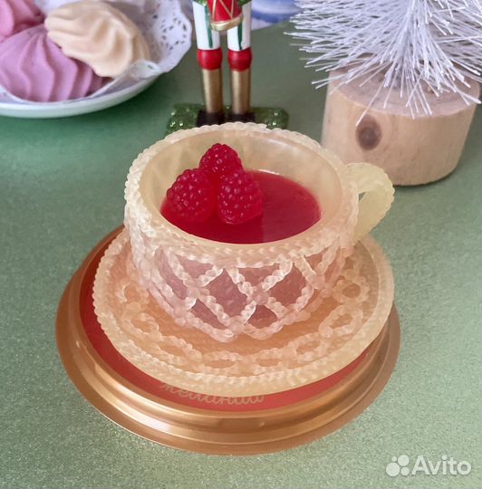 Мыло ручной работы чашка