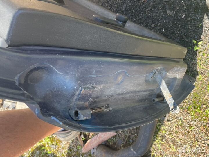 Задняя дверь vectra а