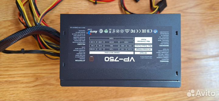 Блок питания для пк 750w