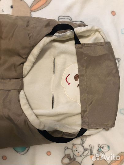 Теплый конверт в коляску, санки