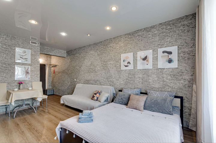 1-к. квартира, 33 м², 15/16 эт.