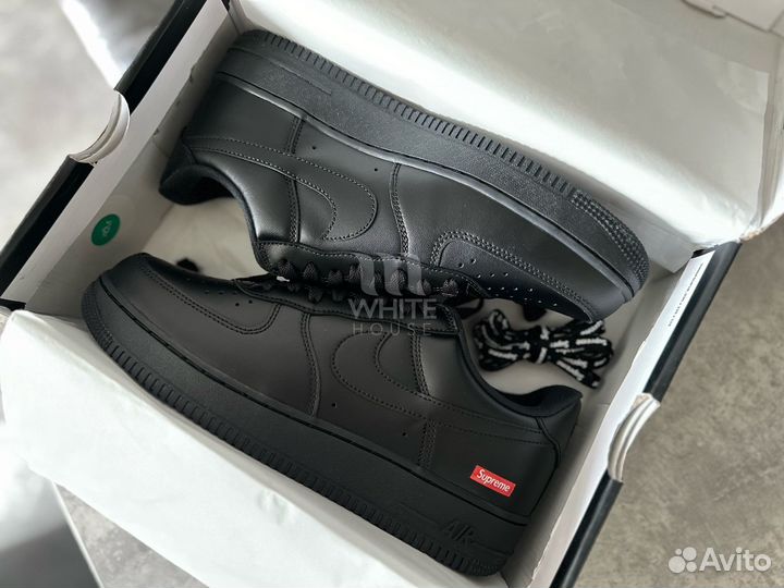 Nike Air Force 1 Supreme Оригинал