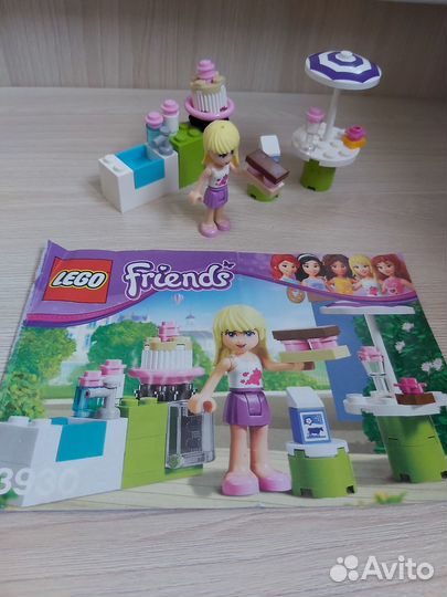 Lego friends 3930, 41024, 41045