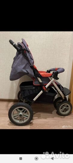 Прогулочная коляска capella