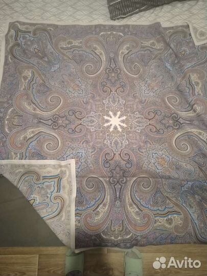 Платок шаль Павловопассадский