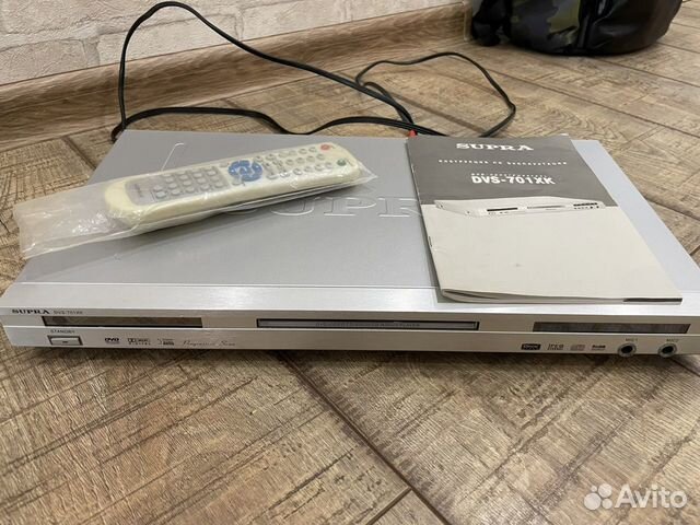 DVD плеер Supra DVS701XK