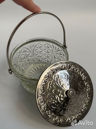 Винтажная сахарница СССР