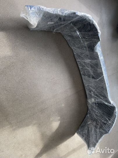 Бампер задний Polo sedan 15-20 новый оригинал