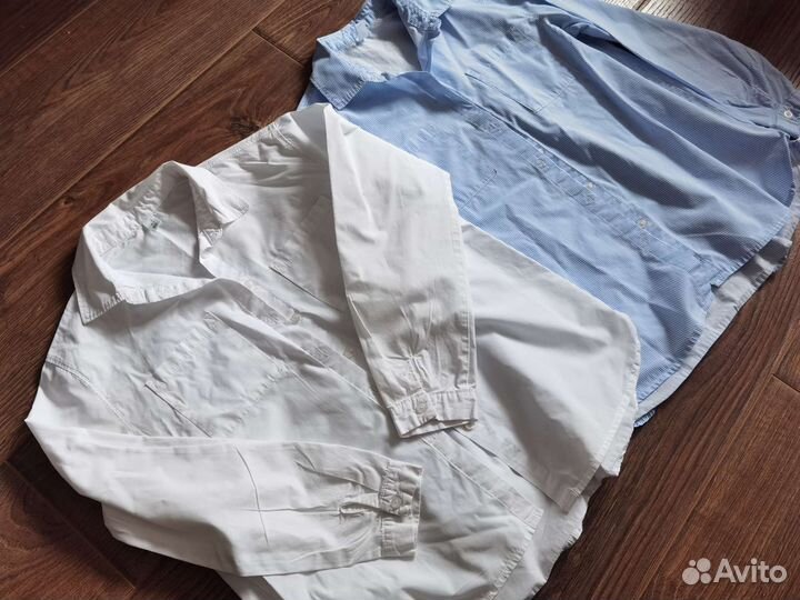 Рубашки школьные 146 sela