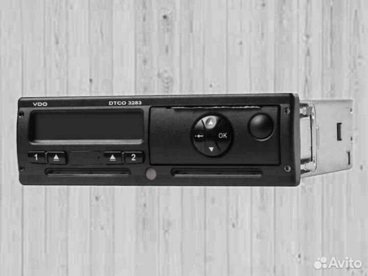 Тахограф Atol drive с нкм.С подключением