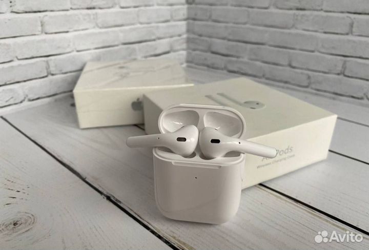 Наушники Apple Airpods 2
