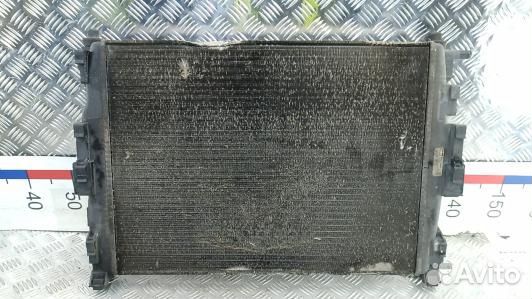 Радиатор системы охлаждения renault scenic 2 (ABL06KA01)