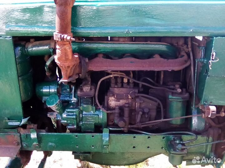 Трактор ЛТЗ Т-40, 1983