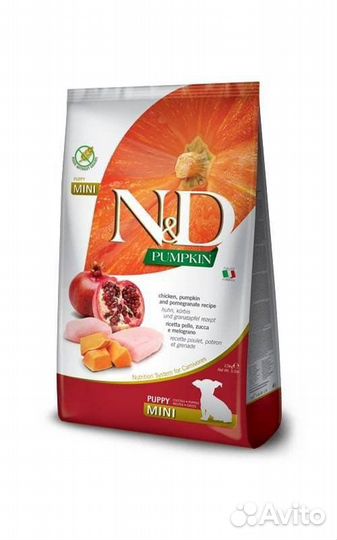 Фармина для собак