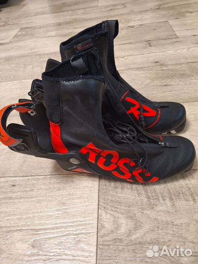 Лыжные ботинки коньковые rossignol X combi JR