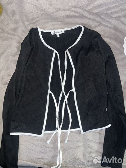 Кардиган на завязках