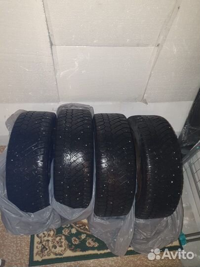 R16 Continental ContiIceContact 205/55, PCD 5x114.3 DIA 67.1