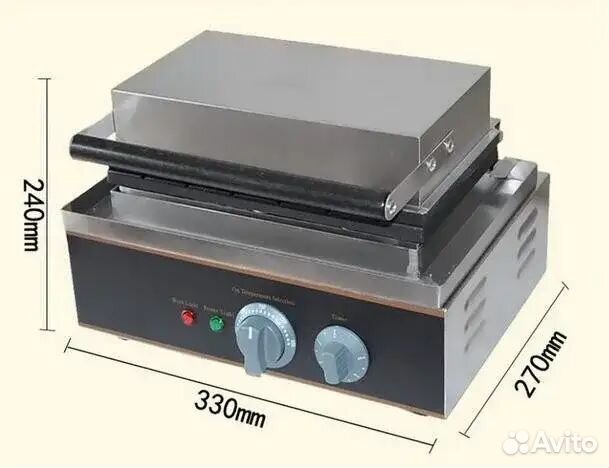 Вафельница для корн - догов