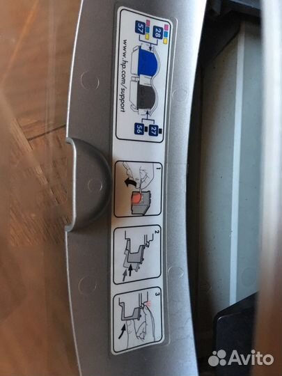 Принтер hp psc 125 all-in-one