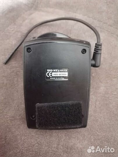 Радар детектор sho me g 800