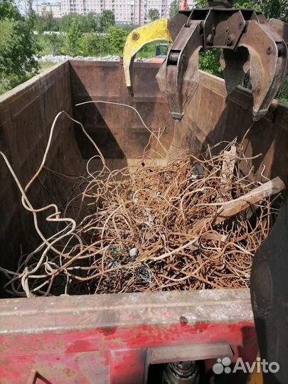 Вывоз металлолома / Выкуп металла