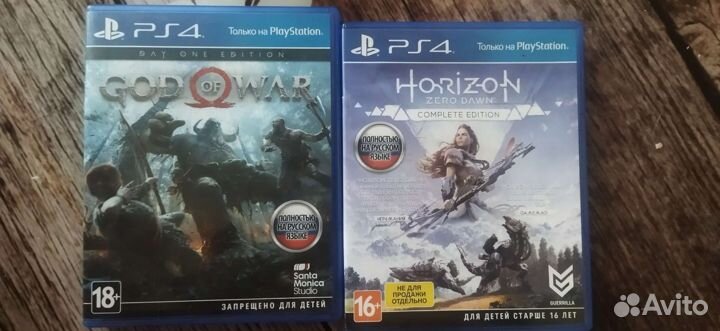 Игры для приставок ps4