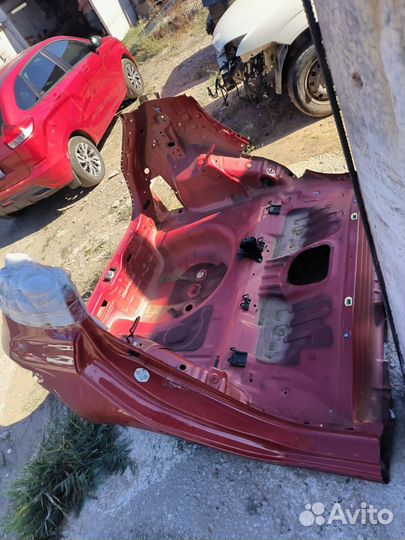 Четверть задняя правая kia Rio x-lain