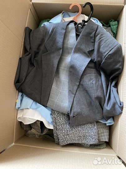 Детские вещи коробка