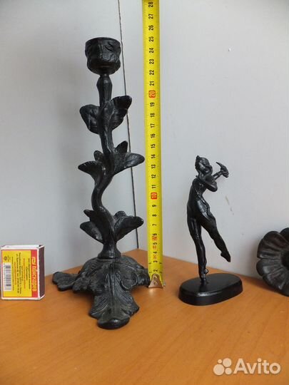 Старинные Статуэтки Пепельницы Касли